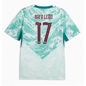 Portugal Rafael Leao #17 Borte skjorte VM 2026 Kortermet